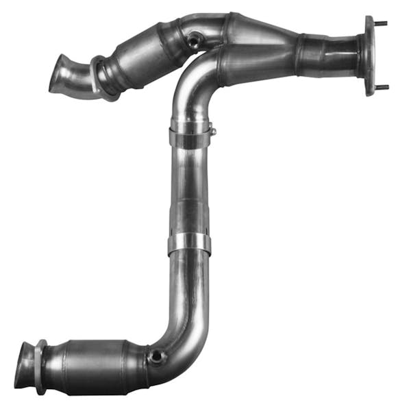 Kooks Custom Headers 28513300 GREEN Catted Y-Pipe