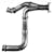 Kooks Custom Headers 28563100 Off Road Y-Pipe