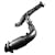 Kooks Custom Headers 28563300 GREEN Catted Y-Pipe