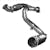 Kooks Custom Headers 28563300 GREEN Catted Y-Pipe