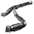 Kooks Custom Headers 28573300 GREEN Catted Y-Pipe