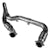 Kooks Custom Headers 28613300 GREEN Catted Y-Pipe