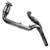Kooks Custom Headers 28613300 GREEN Catted Y-Pipe