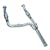 Kooks Custom Headers 35003300 Connection Pipes
