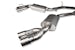 Kooks Custom Headers 2260F635 2" Headers & GREEN Exhaust Kit w/Polished Quad Tips. 2016-2022 Camaro SS/ZL1
