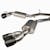 Kooks Custom Headers 2260F436 1-7/8" Headers & GREEN Exhaust Kit w/Black Quad Tips. 2016-2022 Camaro SS/ZL1