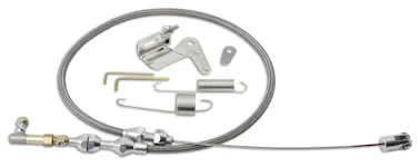 Lokar CC-1601HT Hi-Tech Cruise Control Cable Kit – For Rostra Kits, Stainless Steel, Cut-to-Fit