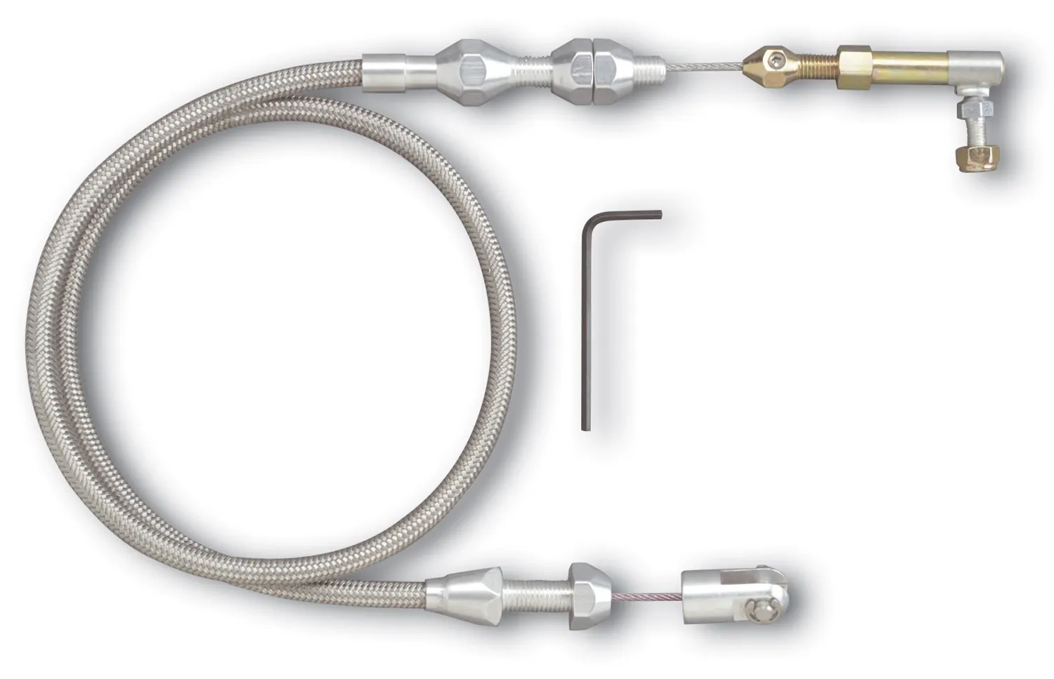 Lokar TC-1000HT Hi-Tech Throttle Cable Kit