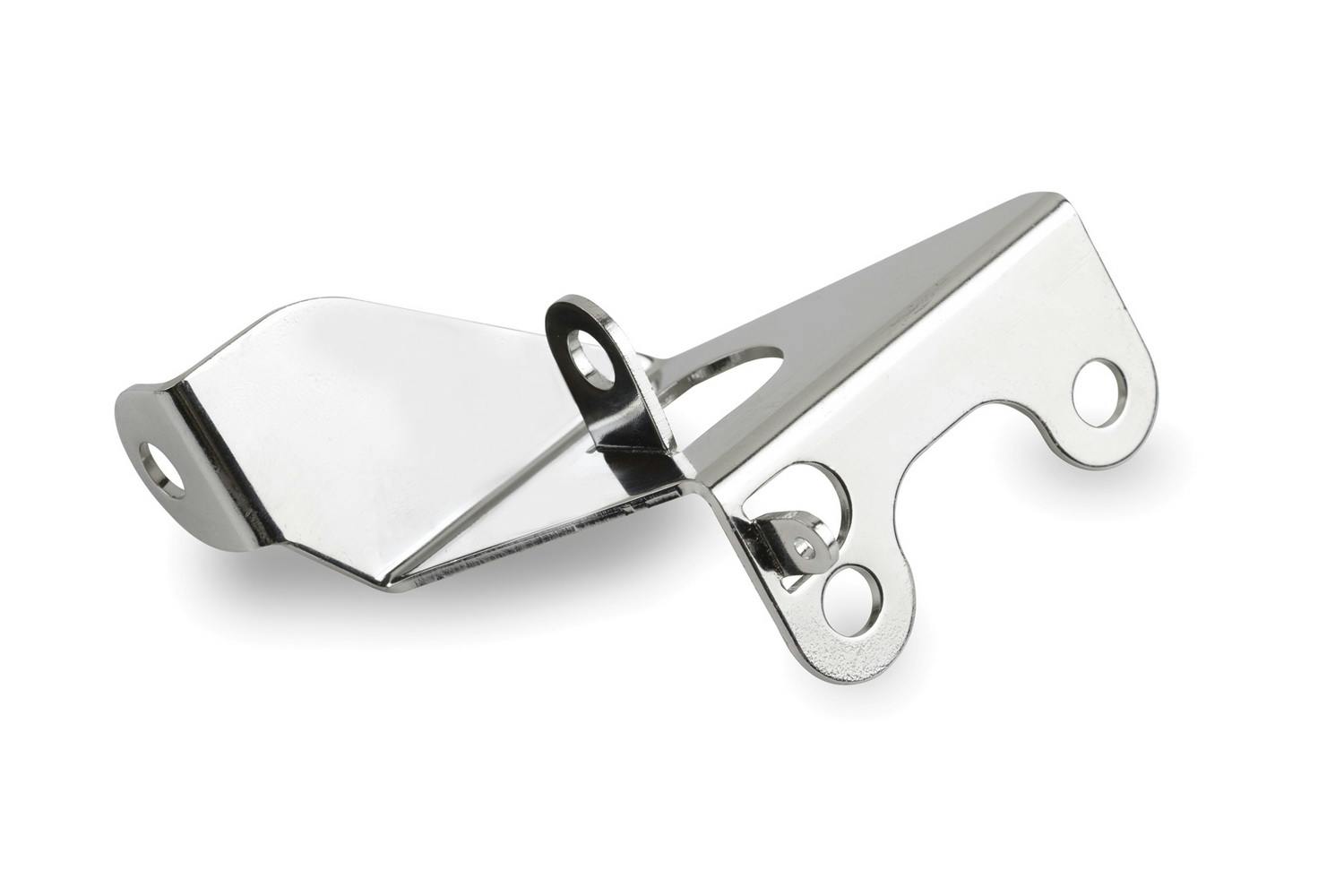 Lokar Throttle Cable Bracket - Stainless Steel Fit For FiTech Fuel Injection Systems