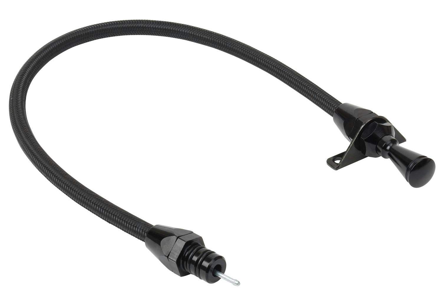 Lokar XTD-345RFEFM Hi-Tech Flexible Braided Transmission Dipstick