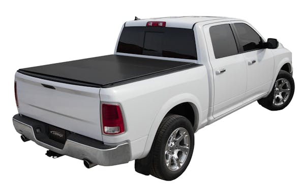 Lomax Covers B1040049 Aluminum Low Profile Hard Tri Fold Tonneau Cover