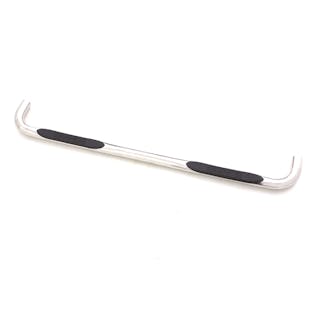 LUND 22690908 3 Inch Round Bent Nerf Bar - Polished Stainless