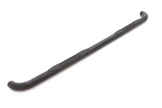 LUND 23090908 3 Inch Round Bent Nerf Bar - Black