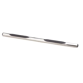 LUND 23578357 4 Inch Oval Straight Nerf Bar - Polished Stainless