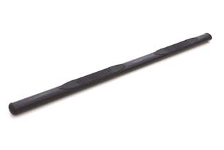 LUND 23684781 4 Inch Oval Straight Nerf Bar - Black