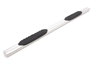 LUND 23978003 5 Inch Oval Straight Nerf Bar - Polished Stainless