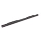 LUND 24084003 5 Inch Oval Straight Nerf Bar - Black