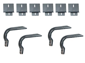 LUND 300027 EZ Bracket Mount Kit