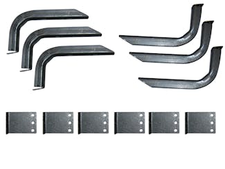 LUND 300058 EZ Bracket Mount Kit