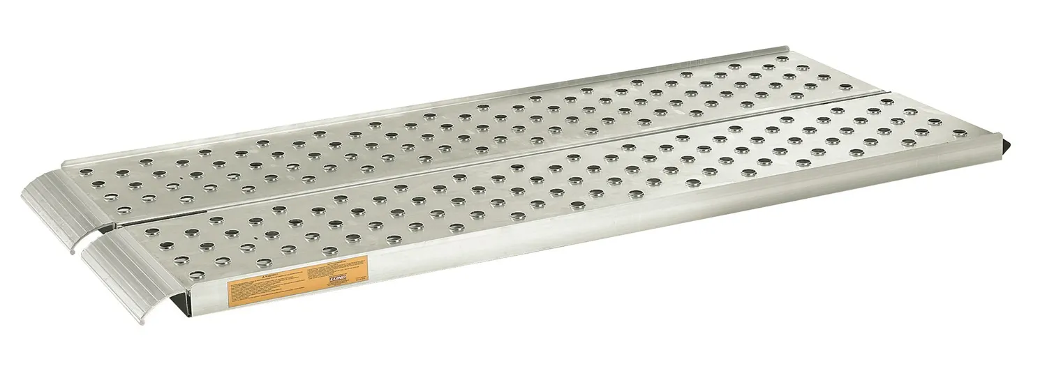 LUND 602004 Bi-Fold Ramp, 69 In. Length, 1 Ea.