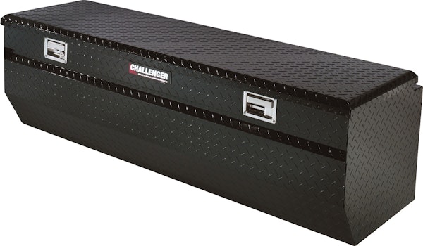 LUND 74460 Challenger Low Profile Chest Storage Box