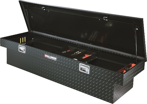 LUND 75400 Challenger Single Lid Crossover Storage Box