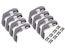 LUND 22908068 Crossroads Running Board Kit, 80in Chrome