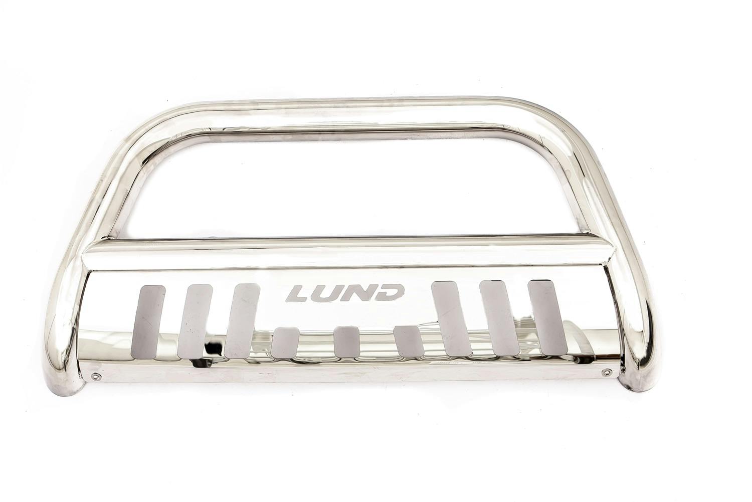 LUND 47021204 Bull Bar with Light & Wiring Stainless Steel