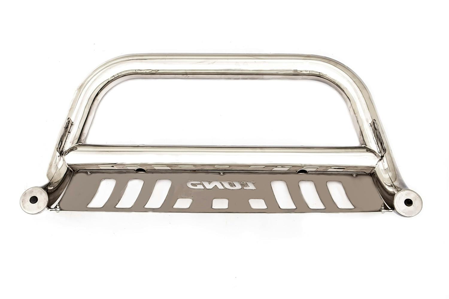 LUND 47021204 Bull Bar with Light & Wiring Stainless Steel