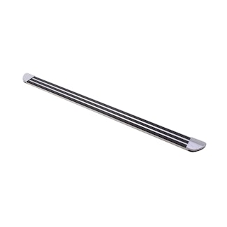 LUND 22908038 Crossroads Running Board Kit, 80in Chrome