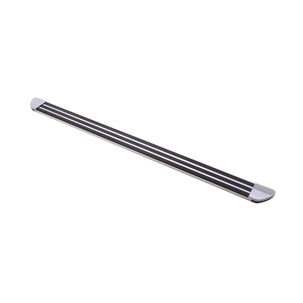 LUND 22908068 Crossroads Running Board Kit, 80in Chrome