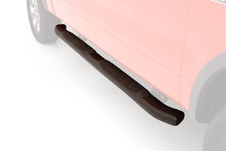 LUND 22758739 5 Inch Oval Bent Nerf Bar - Black