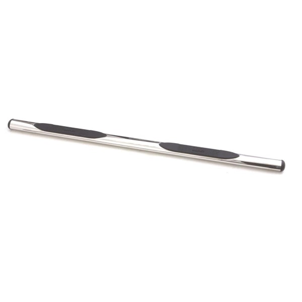 LUND 23576784 4 Inch Oval Straight Nerf Bar - Polished Stainless