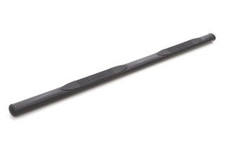 LUND 23610546 4 Inch Oval Straight Nerf Bar - Black