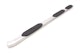 LUND 24115042 5 Inch Oval Wheel-To-Wheel Nerf Bar - Polished Stainless