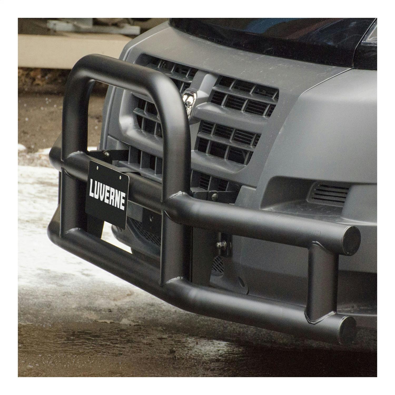 LUVERNE 205530-205910 Tuff Guard Black Stainless Van Grille