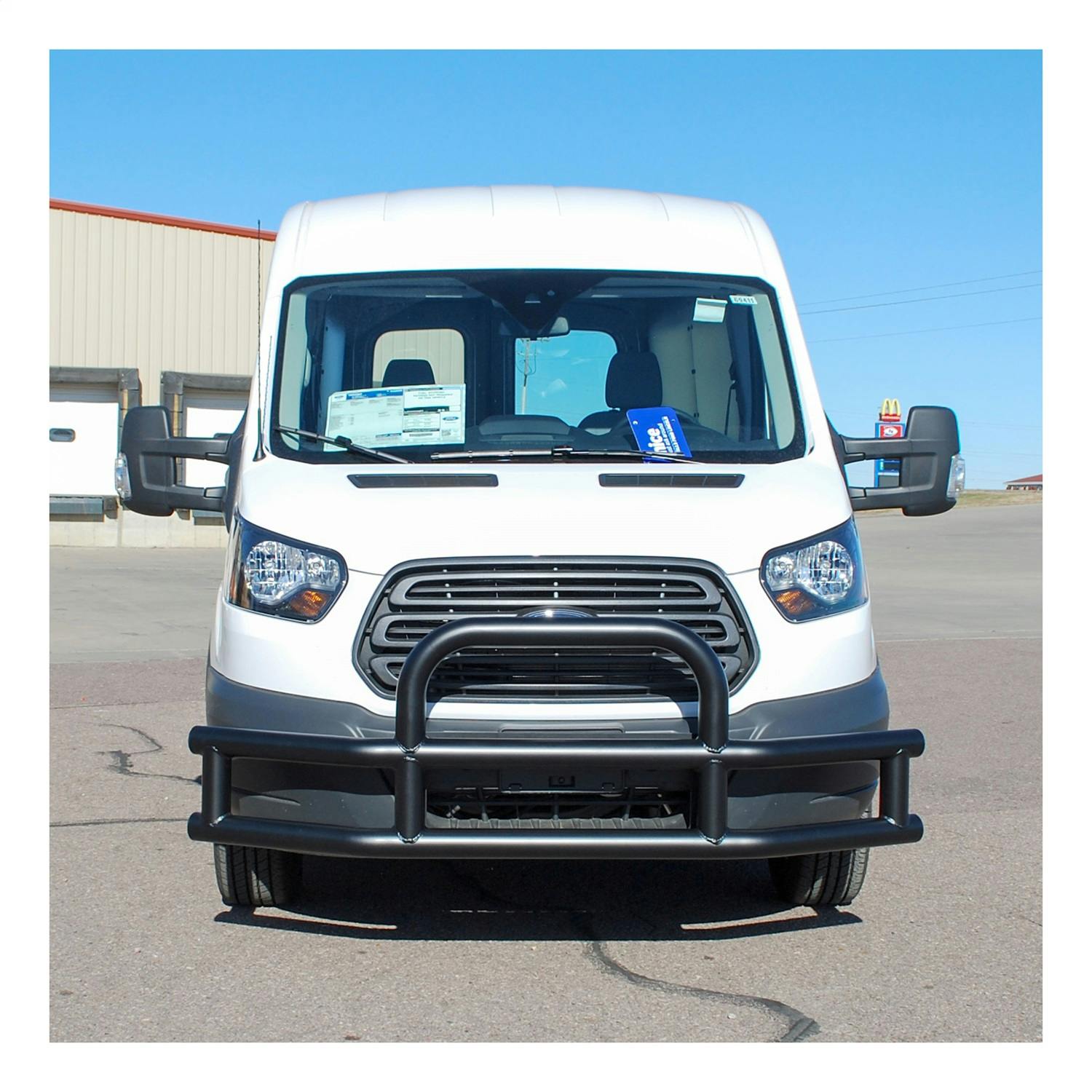 LUVERNE 205530-205920 Tuff Guard Black Stainless Van Grille
