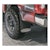 LUVERNE 251444 Front 12" x 23" Rubber Mud Guards, Select Chevrolet Silverado 1500 (2 Flaps)