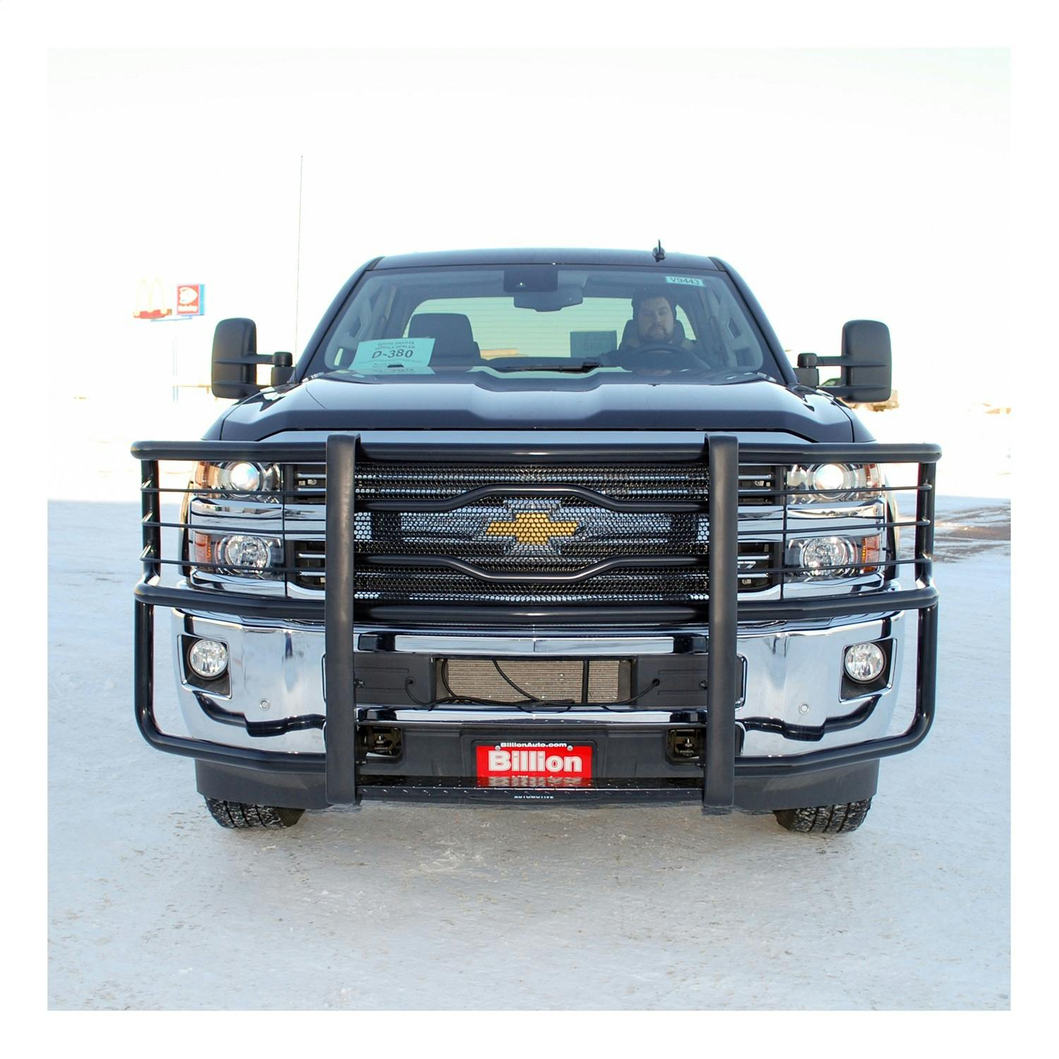 LUVERNE 320713-321512 Prowler Max Black Steel Grille Guard