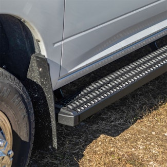 LUVERNE 415098-401733 Grip Step 7" x 98" Aluminum W2W Running Boards, Select Ford F-250, F-350, F-450