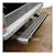 LUVERNE 415254-401478 Grip Step 7" x 54" Black Aluminum Rear Step, Select Ram ProMaster