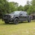 LUVERNE 416078-4055124 SlimGrip 5" x 78" Black Aluminum Running Boards, Select Ford F-250, F-350