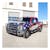 LUVERNE 583125-571729 O-Mega II 6" x 125" Silver Aluminum W2W Steps, Select Ford F-250, F-350, F-450
