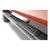 LUVERNE 584114 O-Mega II 6" x 114" Black Aluminum Side Steps (No Brackets)