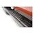 LUVERNE 584114 O-Mega II 6" x 114" Black Aluminum Side Steps (No Brackets)