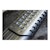 LUVERNE 584114 O-Mega II 6" x 114" Black Aluminum Side Steps (No Brackets)