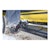 LUVERNE 584114 O-Mega II 6" x 114" Black Aluminum Side Steps (No Brackets)