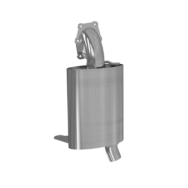 MBRP Exhaust 336T408 Snowmobile Trail Muffler