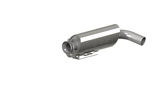 MBRP Exhaust AT-9708SP Sport Muffler. Spark Arrestors Included.