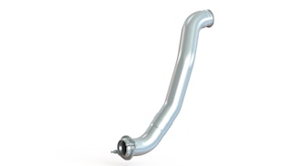 MBRP Exhaust FS9455 Turbo Down Pipe.T409 MBRP Exhaust FS9455 Turbo Down Pipe.T409